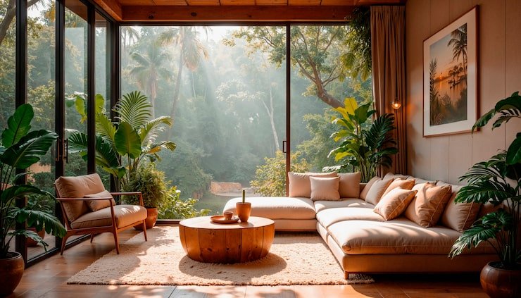 living-room-oasis-modern-home-with-tropical-views_23-2151972909